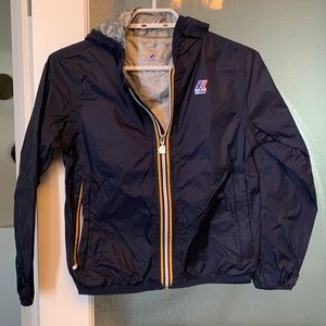 K-way wind/rain jacket (size 10 youth)